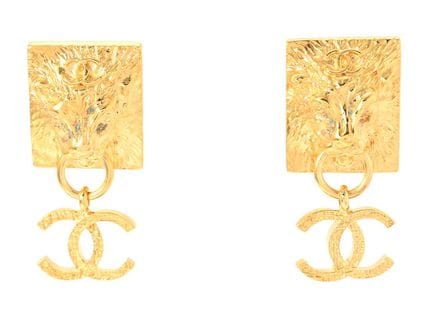 CHANEL, BOUCLES D'OREILLES, modèle « ... | Boucles d'oreilles: enchères