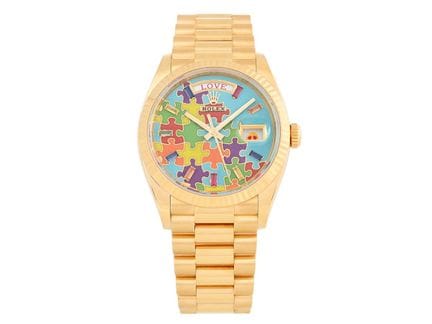 ROLEX, OP, Day-Date, «Puzzle», n.º de referencia 1