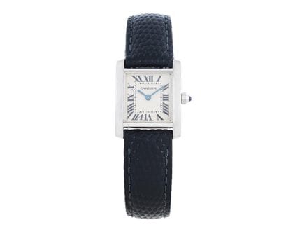 CARTIER, Tank Française, Cal. 057, n.º de caja 524