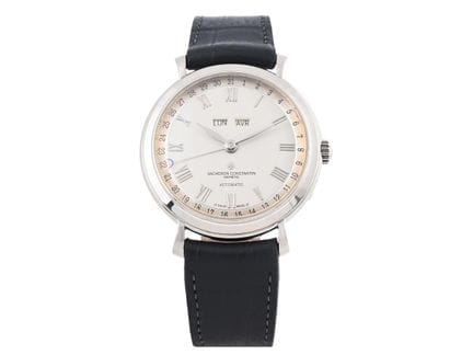 VACHERON &amp; CONSTANTIN, triple calendario, Cal.