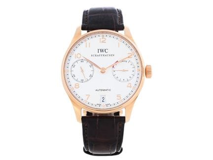 IWC, schaffhausen, Portuguese, Cal 51011, Serial n