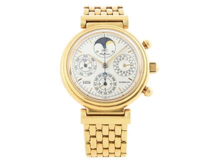IWC, da Vinci Perpetual Calendar Tourbillon (T Swi