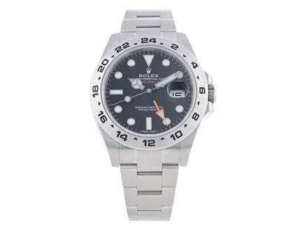 ROLEX, oyster Perpetual Date, Explorer II, Chronom