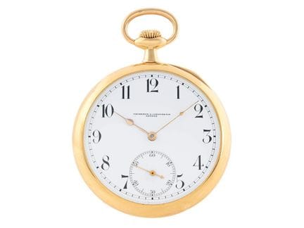 VACHERON &amp; CONSTANTIN, Ginevra, orologio da ta