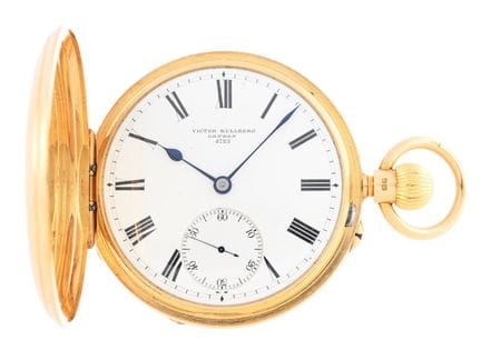 VICTOR KULLBERG, Londra, orologio da tasca, 49 mm,