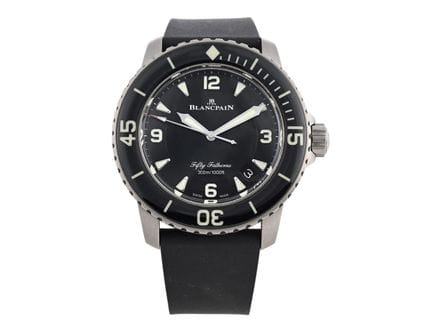 BLANCPAIN, fifty Fathoms (300m/1000ft), Cal 1315, 