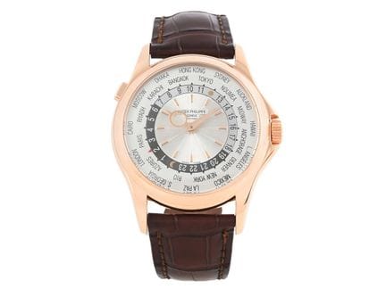 PATEK PHILIPPE, world Time, Complications, Cal 240