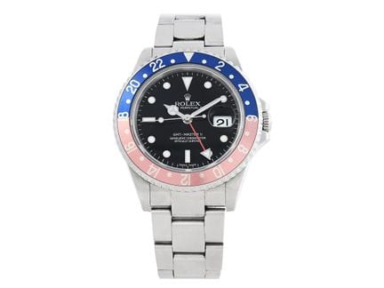 ROLEX, oyster Perpetual Date, GMT-Master II (Swiss