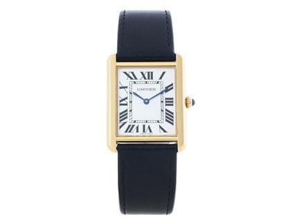 CARTIER, tank Solo, Cal 690, Ref no. W1018855, Cas