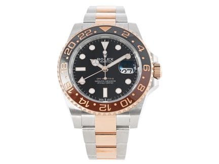 ROLEX, oyster Perpetual Date, GMT-Master II, Chron
