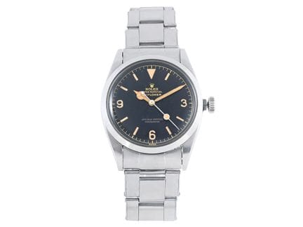 ROLEX, oyster Perpetual, Explorer (Swiss), Chronom