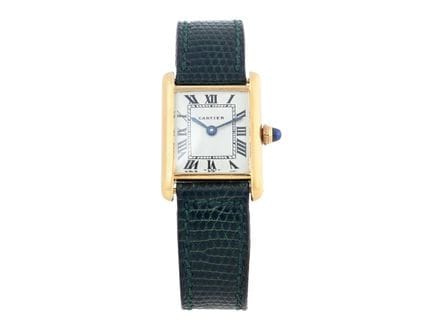 CARTIER, Tank Louis, «Paris Dial», Cal. 78/1 (ETA 