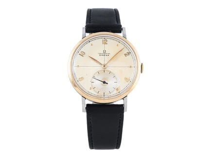 OMEGA, cronómetro, Cal. 30 T2 Rg, n.º de serie 103