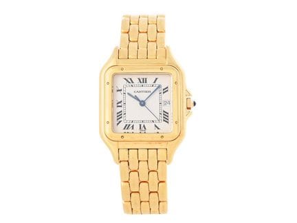 CARTIER, panthère, Cal 83, Case no. 8839680374, un