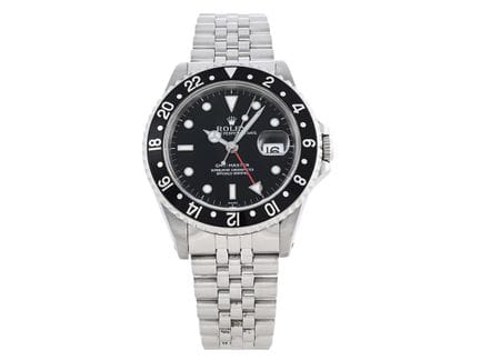 ROLEX, Oyster Perpetual Date, GMT-Master (suizo), 