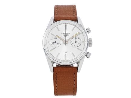 HEUER, carrera 45 (T Swiss), Cal Valjoux 92, Seria