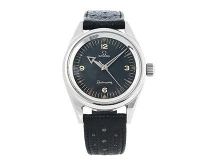 OMEGA, railmaster, Cal 284, Serial no. 15572571, R