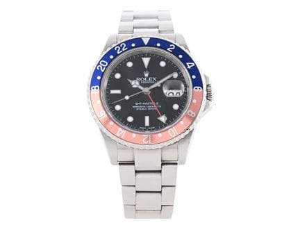 ROLEX, Oyster Perpetual Date, GMT-Master II (Swiss