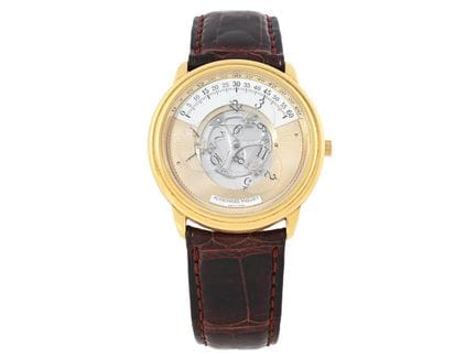 AUDEMARS PIGUET, classique, s.c. "Star Wheel", Cal