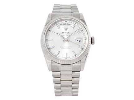 ROLEX, Oyster Perpetual, Day-Date, Cronómetro, n.º