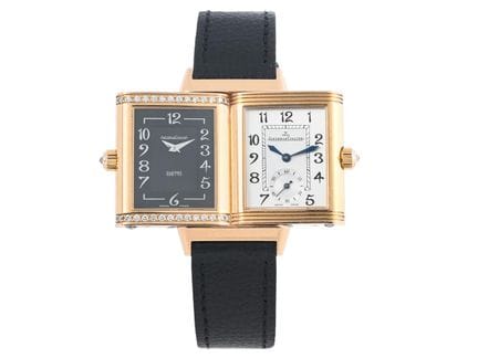 JAEGER-LE COULTRE, reverso, Duetto Classique, Cal 