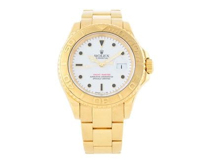 ROLEX, OP, fecha, Yacht-Master (Swiss-T<25), cr