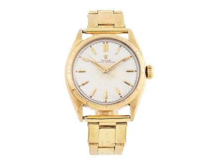 ROLEX, oyster Perpetual, Ref no. 6085, Serial no. 