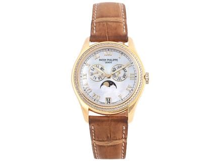 PATEK PHILIPPE, Ginebra, Calendario Anual, «Sello 