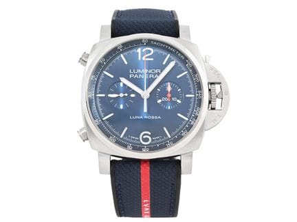 PANERAI, luminor Luna Rossa, "Tachymetre", Cal P.9