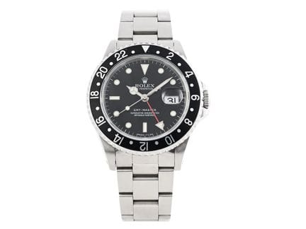 ROLEX, Oyster Perpetual Date, GMT-Master (Swiss-T&