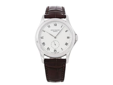 PATEK PHILIPPE, Ginebra, Calatrava, Cal. 215 PS, n