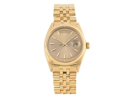 ROLEX, Oyster Perpetual, Day-Date (T Swiss T), Cro