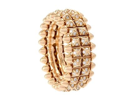 CARTIER, Ring, Clash de Cartier, zweireihig, 18 Ka