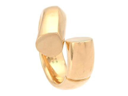 TABAYER, Ring, Orea-Ring, 18-karätiges Gold, Serie