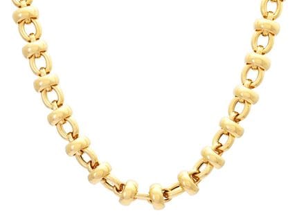 萧邦（CHOPARD），项链，Les Chaines系列，18K金，货号813104-0001，序列