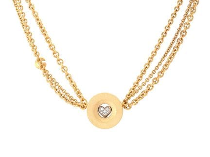 OLE LYNGGAARD, collar, oro de 18 quilates, ancla r
