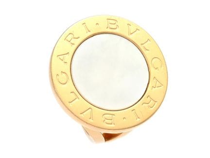 BVLGARI, bague, Bvlgari Bvlgari, or 18 carats, nac