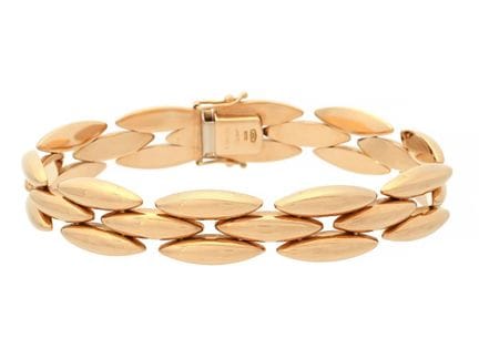 CARTIER, Armband, Gentiane, 18K Gold, Seriennummer