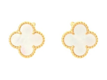 VAN CLEEF &amp; ARPELS, boucles d'oreilles, Vintag