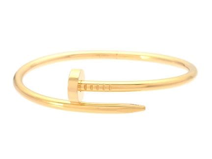 CARTIER, Armband „Juste un Clou“, 18-karätiges Gol
