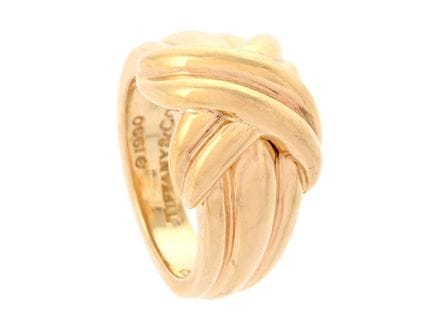 TIFFANY &amp; CO, Ring, Signature X, 18-karätiges 