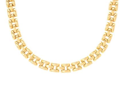 CHOPARD, collar, La Strada, oro de 18 quilates, n.