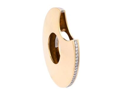 HORST HANS HILD, Ring, 18-karätiges Gold/Weißgold,