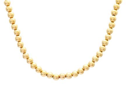 DINH VAN, collier, Menottes, or 18 carats, longueu