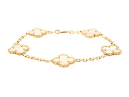 VAN CLEEF &amp; ARPELS, bracelet, Vintage Alhambra