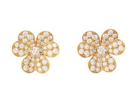 VAN CLEEF &amp; ARPELS, boucles d'oreilles, Frivol