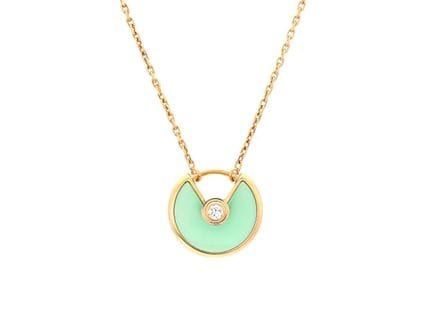 CARTIER, collar, Amulette de Cartier, modelo XS, o