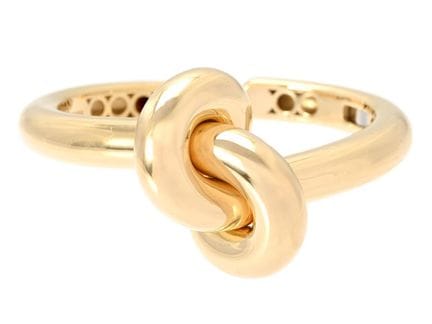 ENGELBERT, Armband, „Legacy Knot Cuff“, 18-karätig
