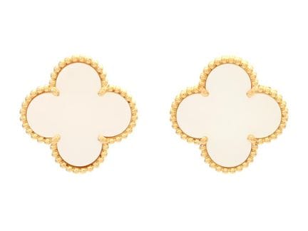VAN CLEEF &amp; ARPELS, boucles d'oreilles, Magic 