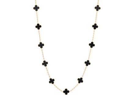 VAN CLEEF &amp; ARPELS, collar, Vintage Alhambra, 